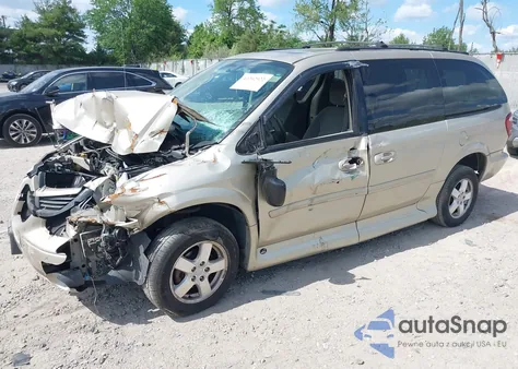 2005 Dodge Grand Caravan Sxt from USA, damaged, VIN 2D4GP44L85R596416